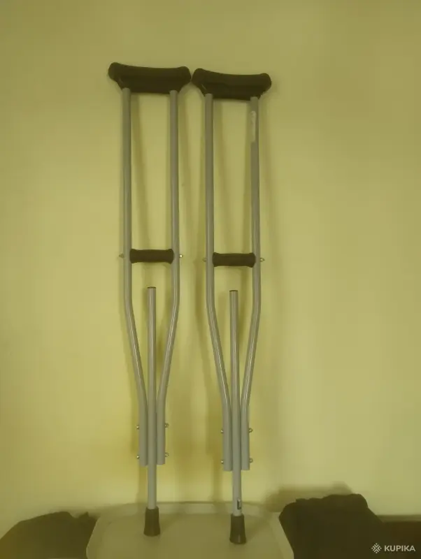 Костыли подмышечные металлические