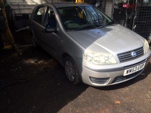 Б/У запчасти Fiat Punto 1999-2010 с доставкой