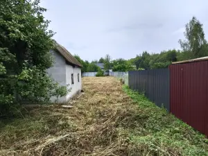 Участок с баней