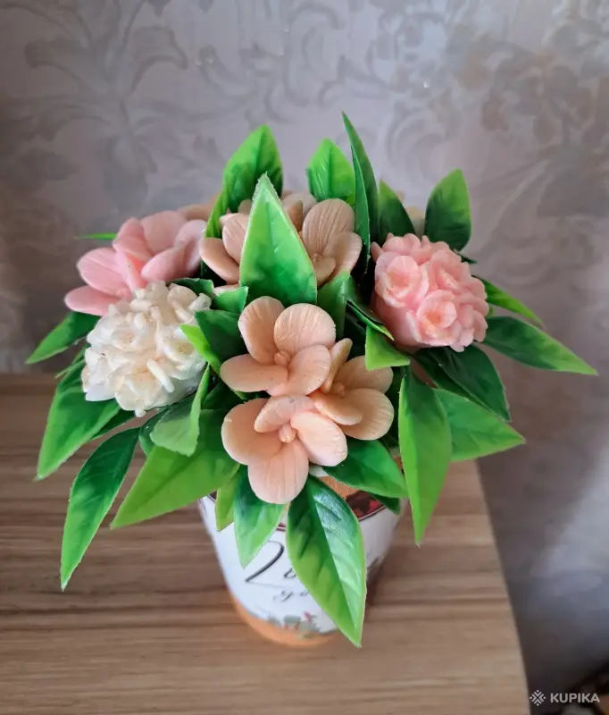 Букеты из мыльных цветов к Пасхе - Вся Беларусь - 238544 - Доска объявлений Kupika.by - Фото 7