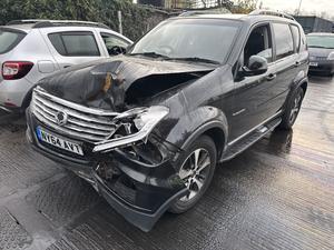 Б/У запчасти SsangYong Rexton 2012-2017 с доставкой