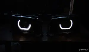 biled фары passat b3 пассат б3