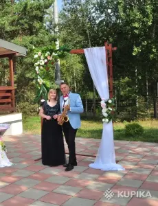 Саксофонист