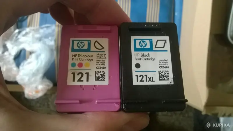 Струйный Картридж Для Принтера HP 121 и 121xl