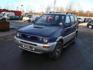 Б/У запчасти Nissan Terrano 2 1993-2006 с доставкой