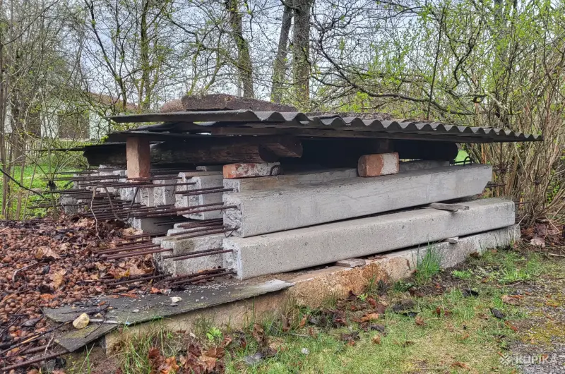 Комплект свайно-ростверковый