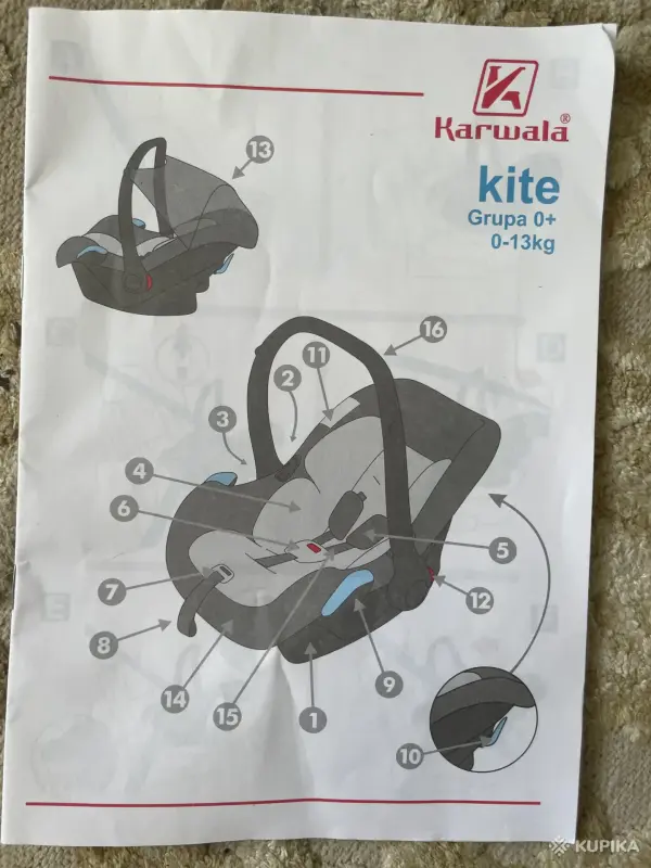 Детские коляски - Польская Детская коляска 3 в 1 - Вся Беларусь - Фото 2 Польская Детская коляска 3 в 1 - Вся Беларусь - 243351 - Доска объявлений Kupika.by - Фото 2