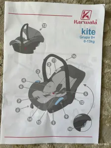 Польская Детская коляска 3 в 1