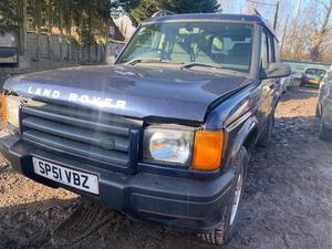 Б/У запчасти Land Rover Discovery 2 1998-2004 с доставкой