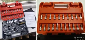 Набор инструментов DEKO DKMT46 (46 предметов)