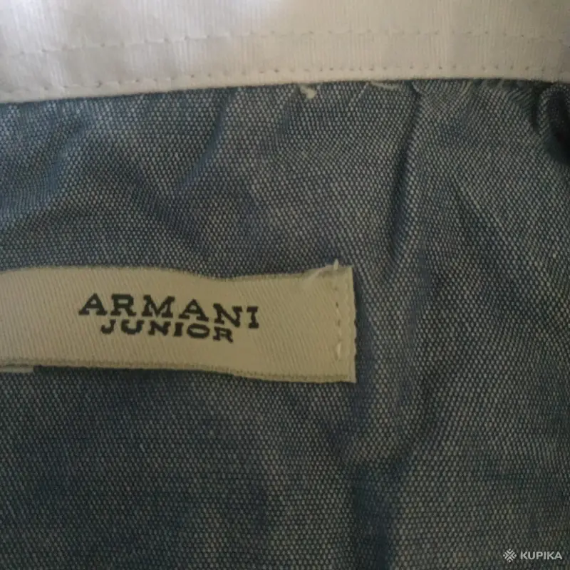 Детские рубашки Burberry London и Armani Junior, оригинал - Вся Беларусь - 244098 - Доска объявлений Kupika.by - Фото 4