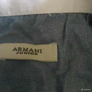 Детские рубашки Burberry London и Armani Junior, оригинал