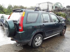 Б/У запчасти Honda CR-V 2001-2006 с доставкой