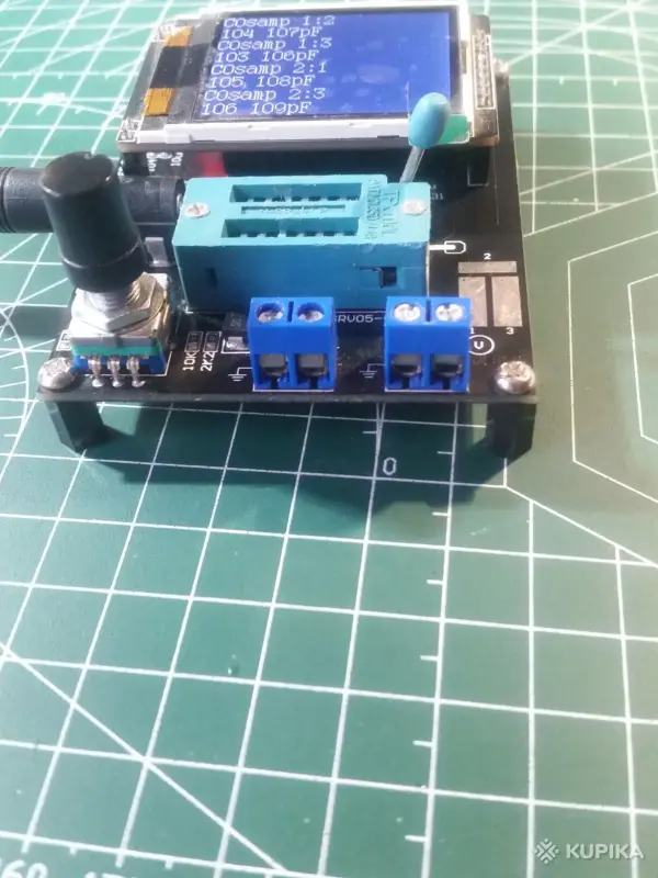 Другие товары для хобби и творчества - Транзистор тестер V.1.13K рус. - Вся Беларусь - Фото 3 Транзистор тестер V.1.13K рус. - Вся Беларусь - 243056 - Доска объявлений Kupika.by - Фото 3