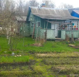Дача возле электрички под Талькой