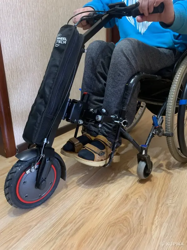 Электро приставка для инвалидной коляски