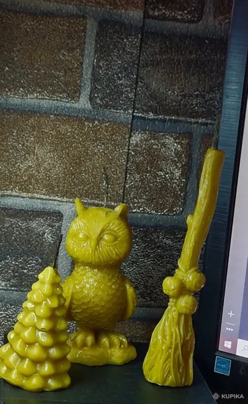 Свечи восковые Совушка, метла, ёлочка - Вся Беларусь - 243338 - Доска объявлений Kupika.by - Фото 2