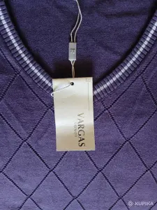 НОВЫЙ джемпер Vargas XXXL (100% хлопок)