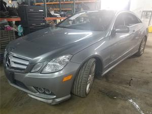 Б/У запчасти Mercedes E-Coupe C207 2009-2016 с доставкой