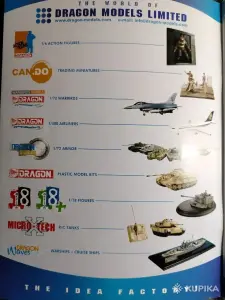 Каталог моделей фирмы DRAGON