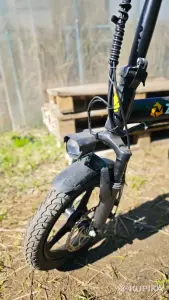 Складной Электровелосипед Shtenli Zsun Model F8 li-on 48/10.4