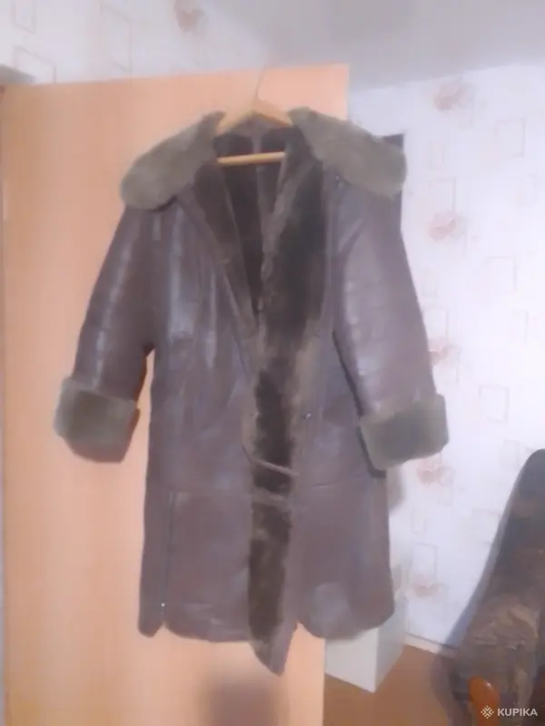 ДУБЛЕНКА ЗИМНЯЯ ЖЕНСКАЯ