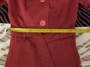 Плащ, тренч женский р. 40-42 XS