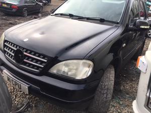 Б/У запчасти Mercedes ML W163 1997-2005 с доставкой