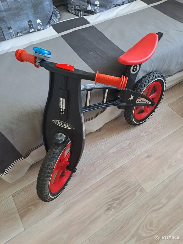 Беговел Sundays SJ-KB-19 (оранжевый/черный)