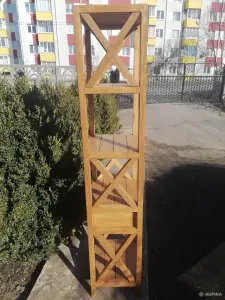 Стеллаж из массива