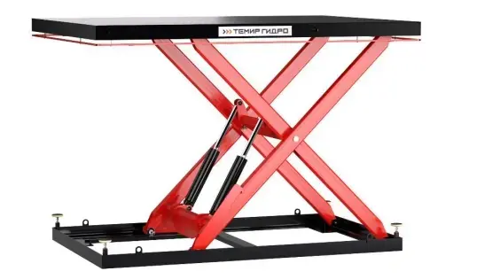 Ножничный подъемник