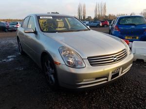 Б/У запчасти Nissan Skyline V35 2002-2007 с доставкой