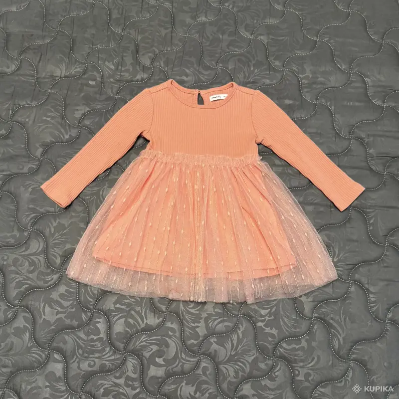 Нарядное платье для девочки 1-2 лет