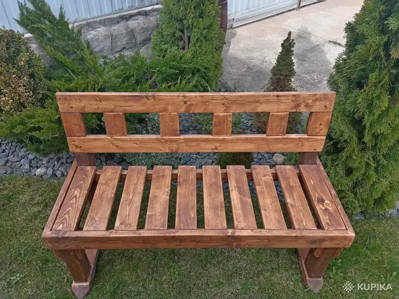Скамейка садовая - Вся Беларусь - 243999 - Доска объявлений Kupika.by - Фото 4