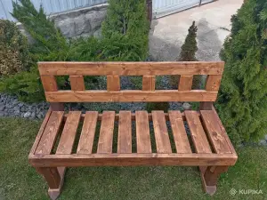 Скамейка садовая