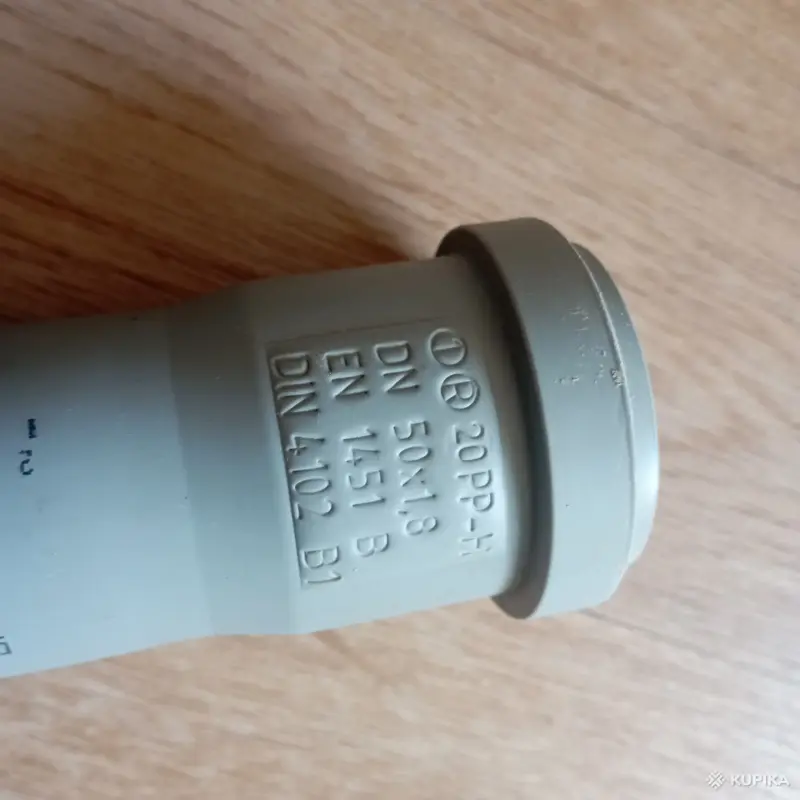 Колено и труба канализации (Dn 50, угол 90) - Вся Беларусь - 245053 - Доска объявлений Kupika.by - Фото 2