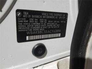 Б/У запчасти BMW 7 F01 2008-2015 с доставкой
