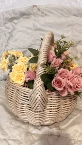 Корзина винтажная