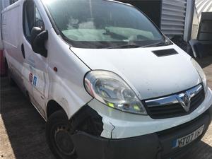 Б/У запчасти Opel Vivaro 2001-2014 с доставкой
