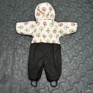 Зимний комбинезон для девочки 1-1,5 года