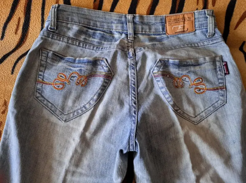 Бриджи голубые, р.46-48, б.у в хорошем состоянии - Вся Беларусь - 241981 - Доска объявлений Kupika.by - Фото 3