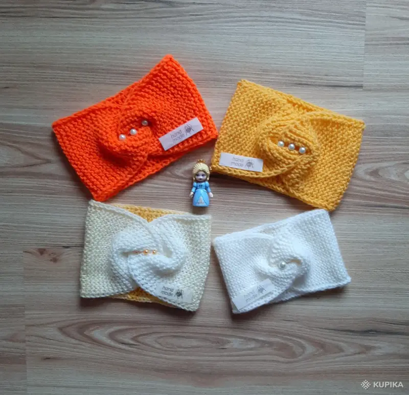 Повязка на голову для девочек