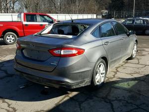 Б/У запчасти Ford Fusion 2012-2016 USA с доставкой