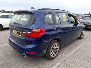 Б/У запчасти BMW 2 F46 Gran Tourer 2014-2022 с доставкой