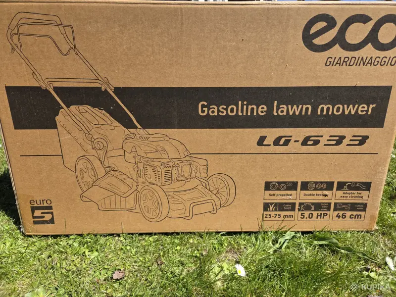 Газонокосилка бензиновая Eco LG-633 как новая - Вся Беларусь - 244541 - Доска объявлений Kupika.by - Фото 4