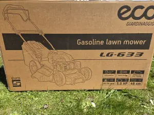 Газонокосилка бензиновая Eco LG-633 как новая