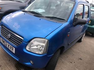 Б/У запчасти Suzuki Wagon R Plus 2000-2008 с доставкой