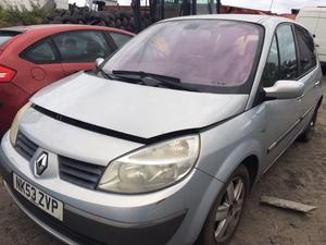 Б/У запчасти Renault Scenic 2003-2009 с доставкой