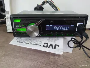 Магнитола JVC USB