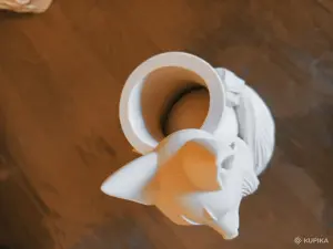 Кашпо для цветов или канцелярских товаров